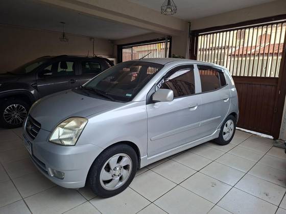 KIA PICANTO 1.1 EX 12V GASOLINA 4P AUTOMÁTICO KIA PICANTO 1.1 EX 12V GASOLINA 4P AUTOMÁTICO